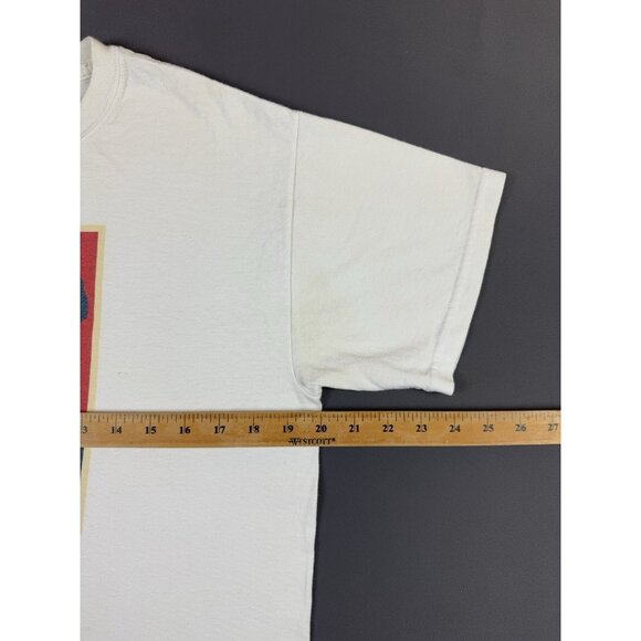 Rare Vintage Y2K Lil Wayne Hip Hop Rap Tee Hope Logo Art Style White Medium Tee - Picture 12 of 13